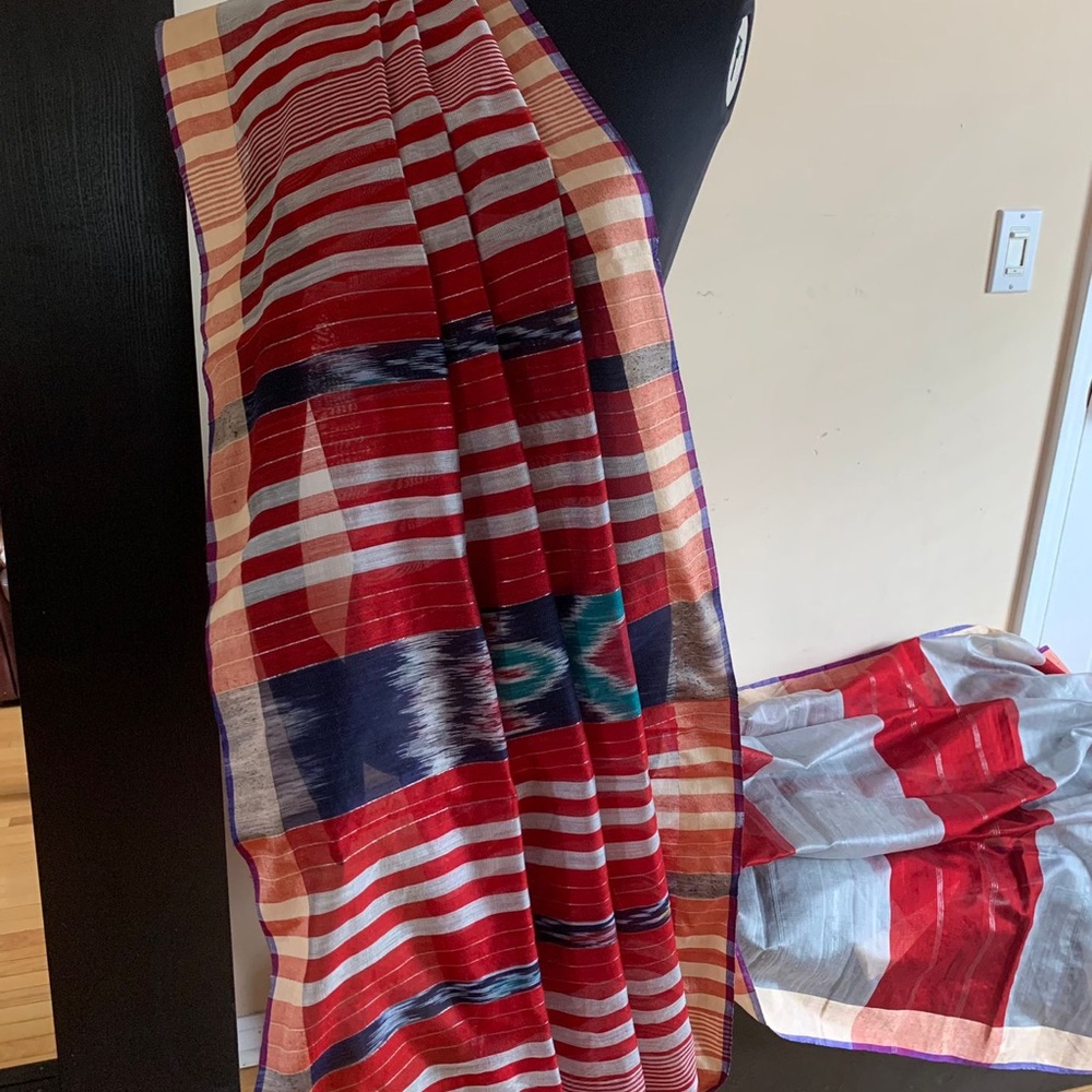 Beautiful odisha ikat saree